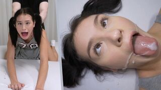 Szívdöglesztő 18 éves zsenge megkefélve a bazinagy faszú kegyetlen főbérlője által - matty mila perez