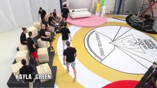 Rocco Hard Academy - Szöszke MILF Keményen Megkapja a Nagyméretű Péniszt Brittany Bardottal és Angel Wickyvel