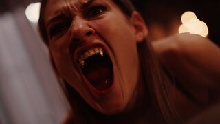 Sötét Vágyak Kastélya - Vampired Csábításában Egy Vadító Világos Szőke Úrnő és Egy Szemérmes Csajszika Tiffany Tatummal és Leana Lovings-szal